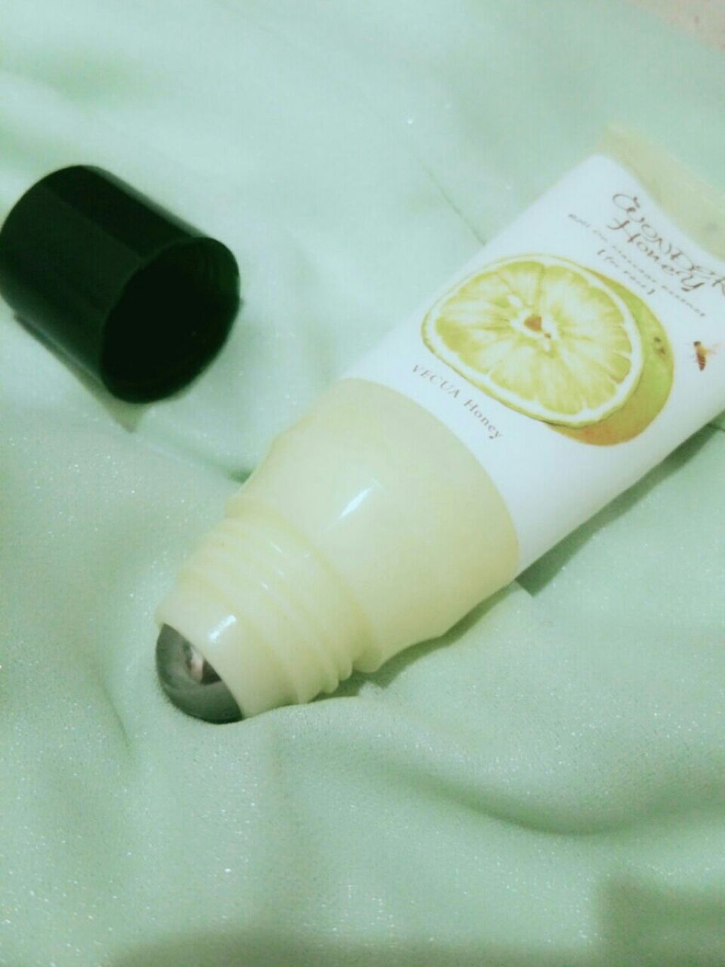 ワンダーハニーコロコロマッサージのすっきり美容液/VECUA Honey/美容液を使ったクチコミ(2枚目)