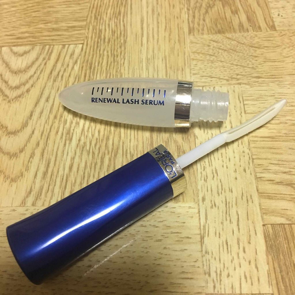 ラッシュ セラム/ロレアル パリ/まつげ美容液を使ったクチコミ(2枚目)