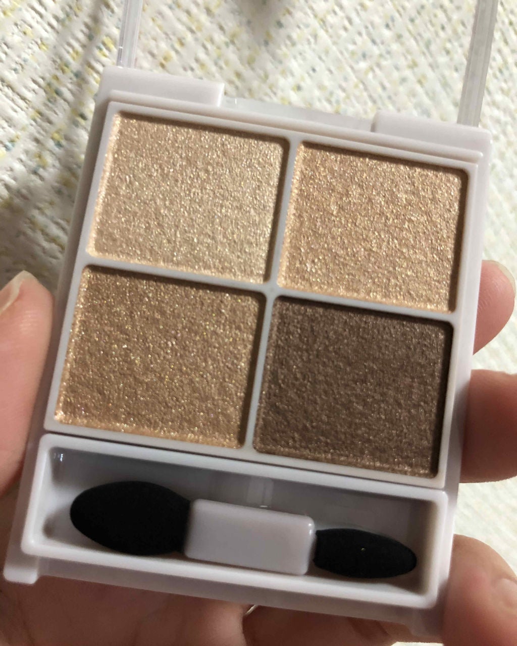 シルキースフレアイズ/キャンメイク/アイシャドウパレットを使ったクチコミ(2枚目)