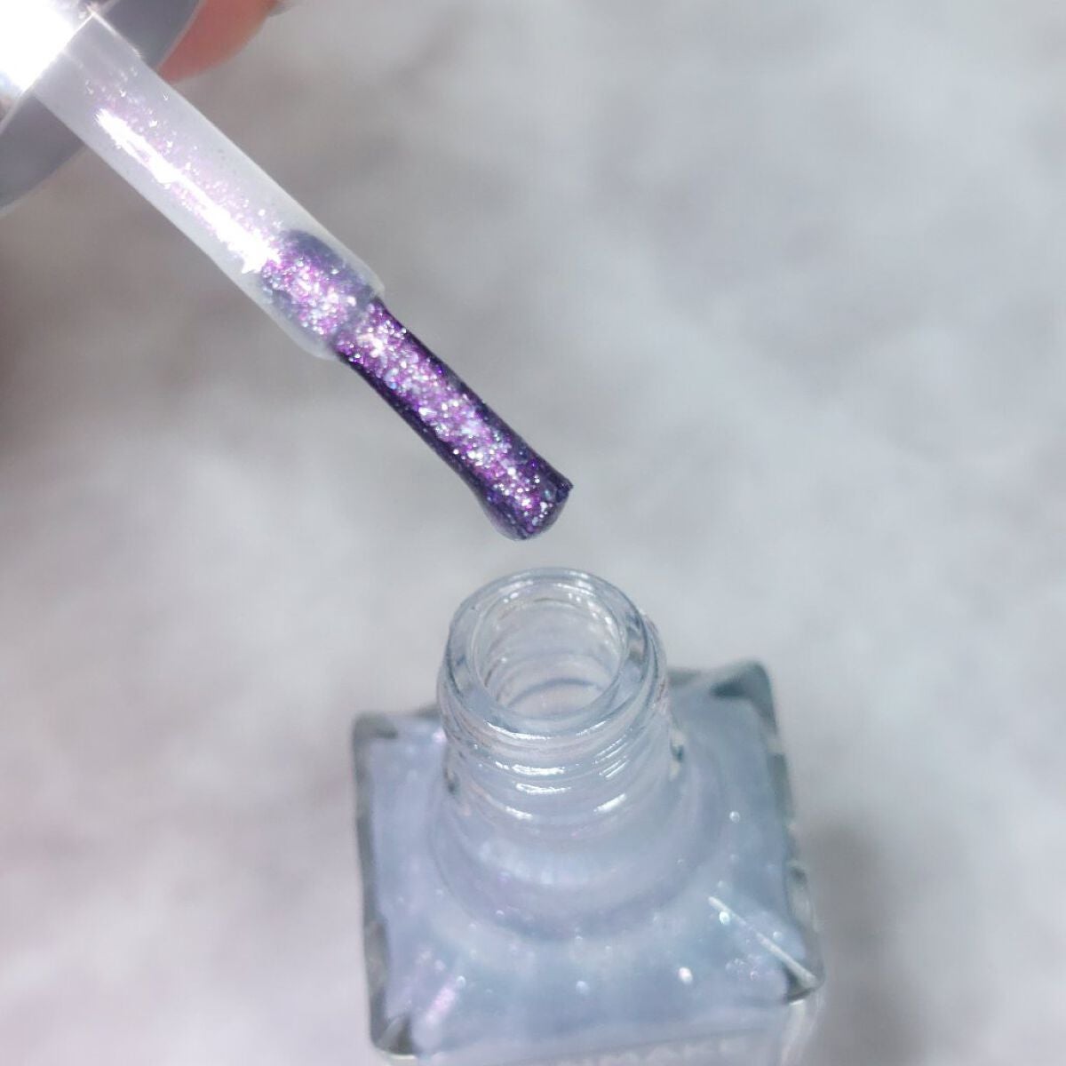 カラフルネイルズ/キャンメイク/マニキュアを使ったクチコミ(9枚目)