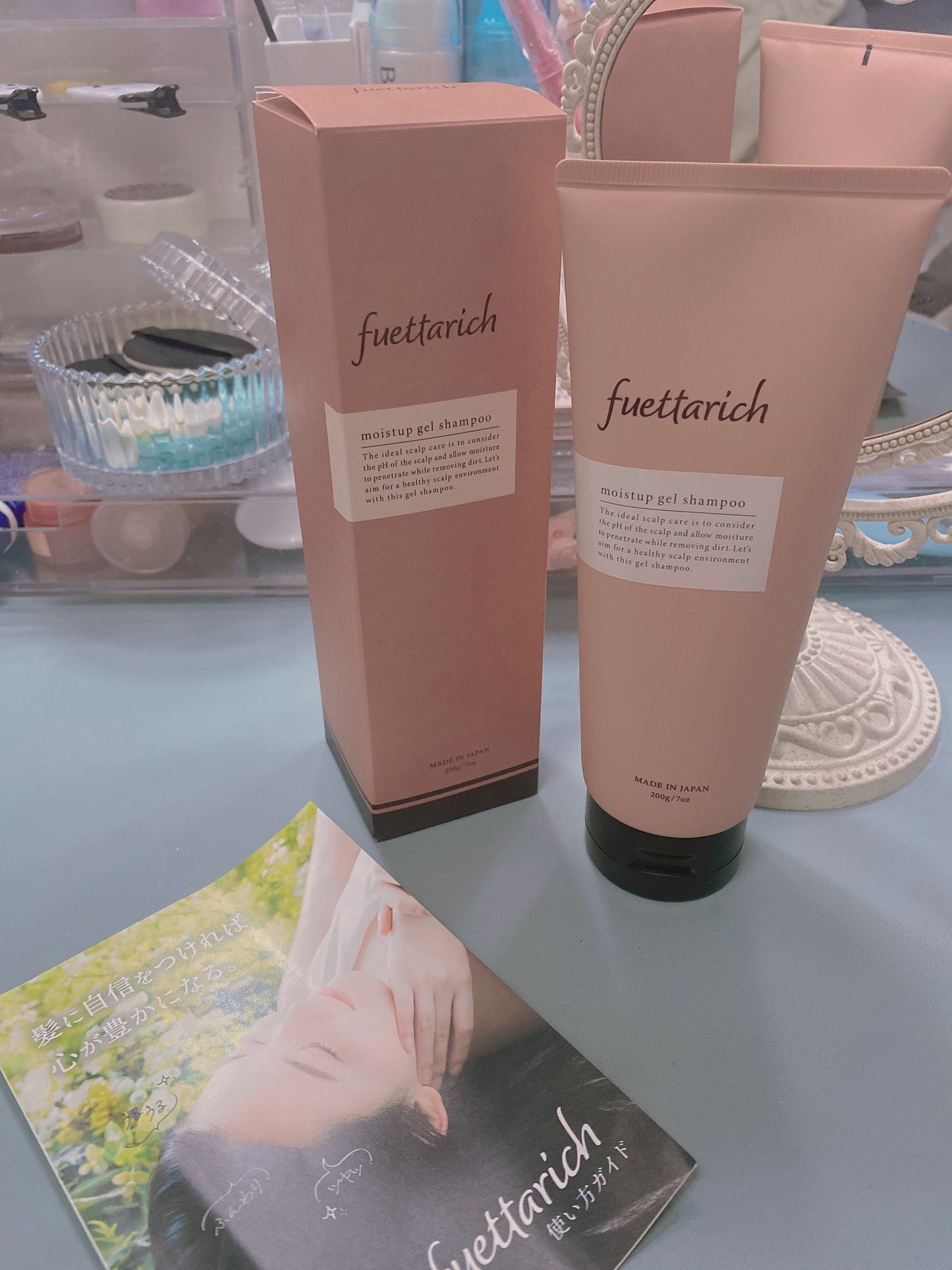 モイストアップ ジェル シャンプー/トリートメント/fuettarich (フエッタリッチ)/サロンシャンプーを使ったクチコミ(1枚目)