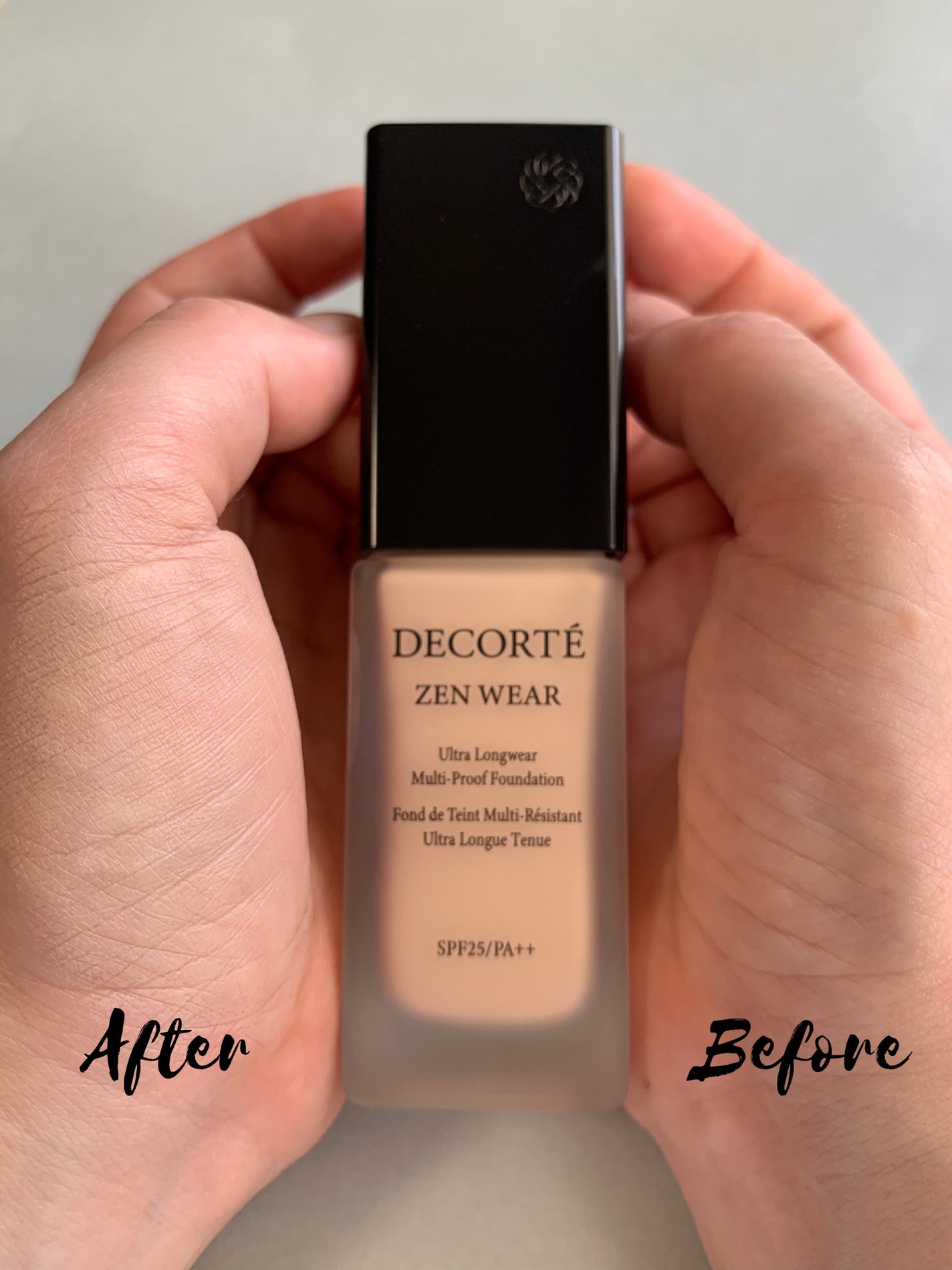 ゼン ウェア フルイド/DECORTÉ/リキッドファンデーションを使ったクチコミ(4枚目)