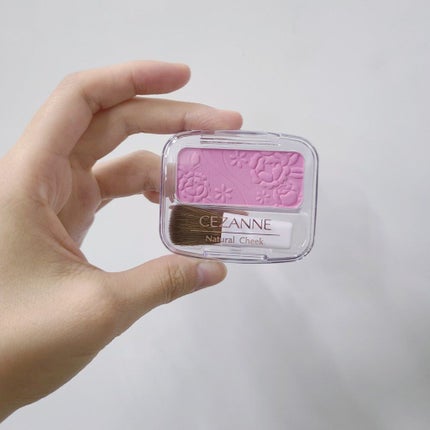 ナチュラル チークN/CEZANNE/パウダーチークを使ったクチコミ(1枚目)