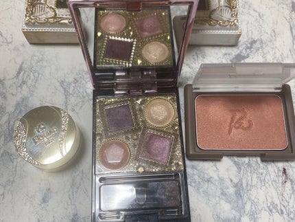 エレガンス ヌーヴェル アイズ/Elégance/アイシャドウパレットを使ったクチコミ(1枚目)