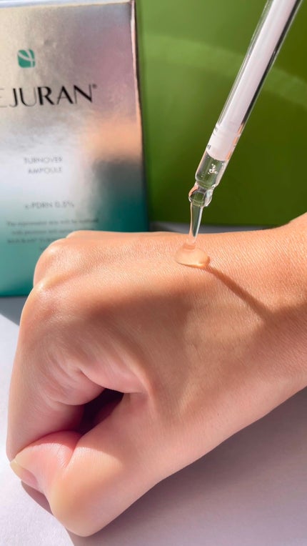 REJURAN ターンオーバーアンプル/REJURAN COSMETICS/美容液を使ったクチコミ(7枚目)
