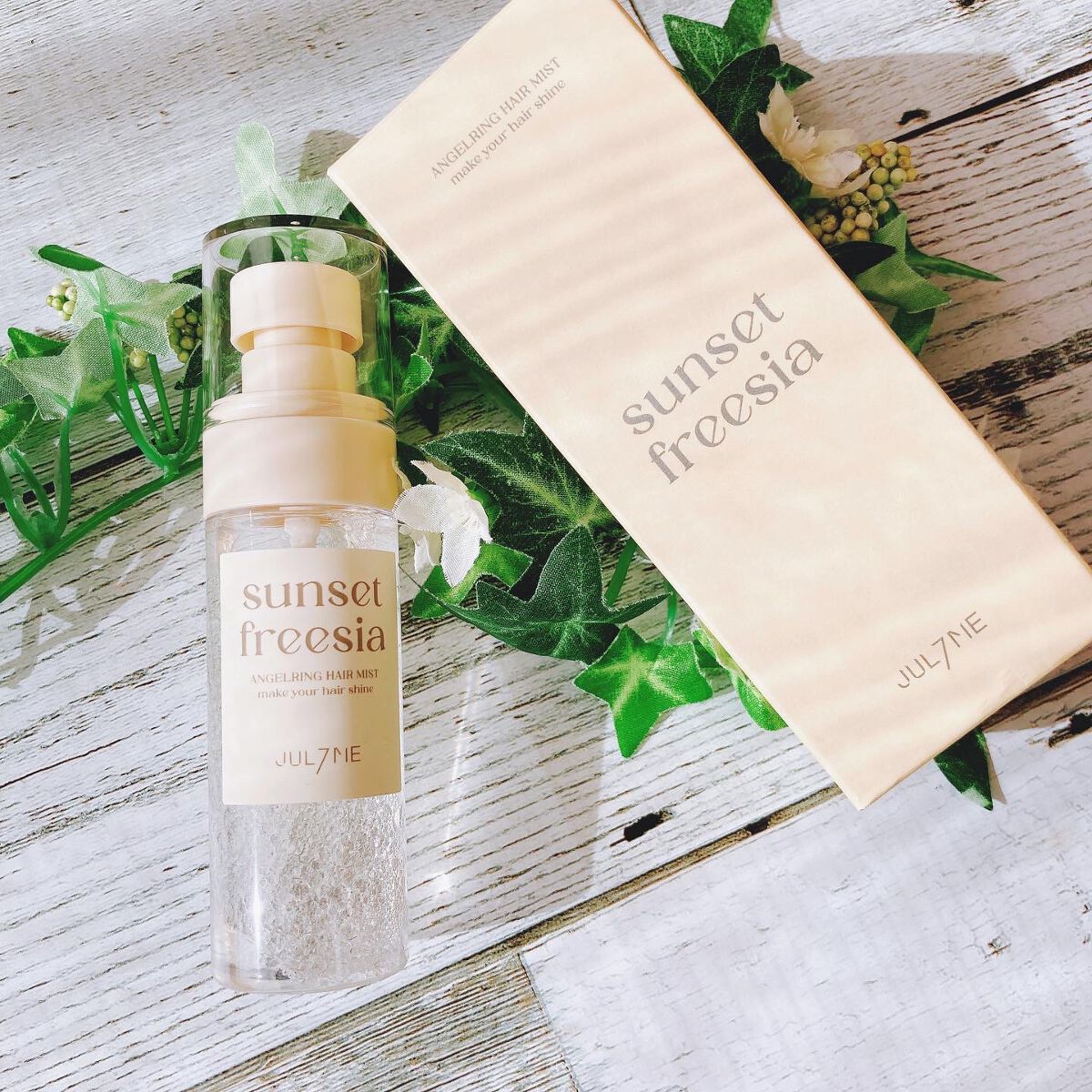 エンジェリングヘアミスト サンセットフリージア/JUL7ME/ヘアミストを使ったクチコミ（1枚目）