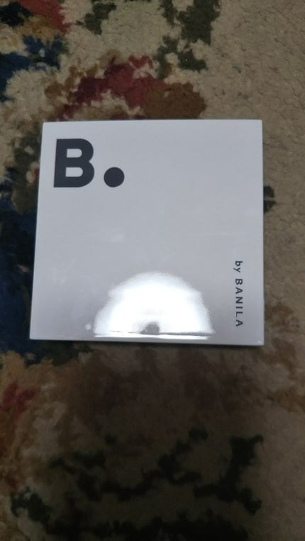 アイクラッシュシャドウパレット/B. by BANILA/アイシャドウパレットを使ったクチコミ(1枚目)