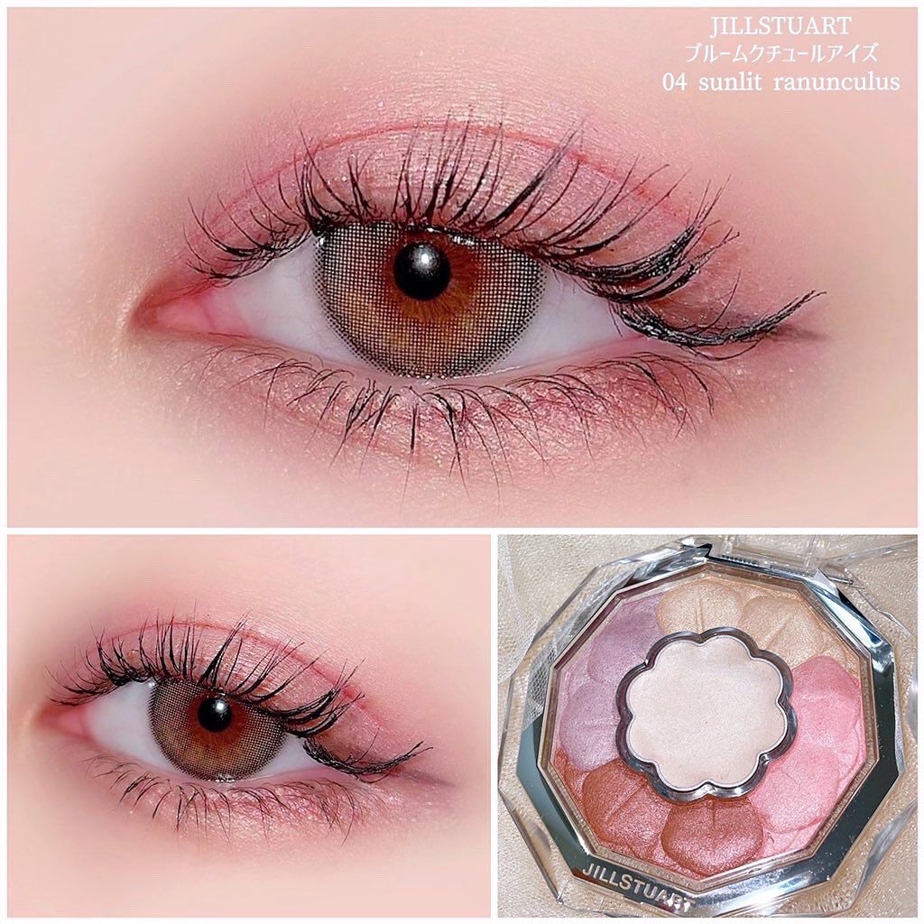 ジルスチュアート ブルームクチュール アイズ/JILL STUART/アイシャドウパレットを使ったクチコミ(1枚目)