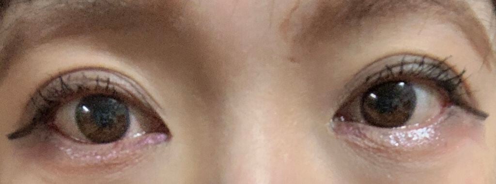 ジェルアイライナー/U R GLAM/ジェルアイライナーを使ったクチコミ(3枚目)