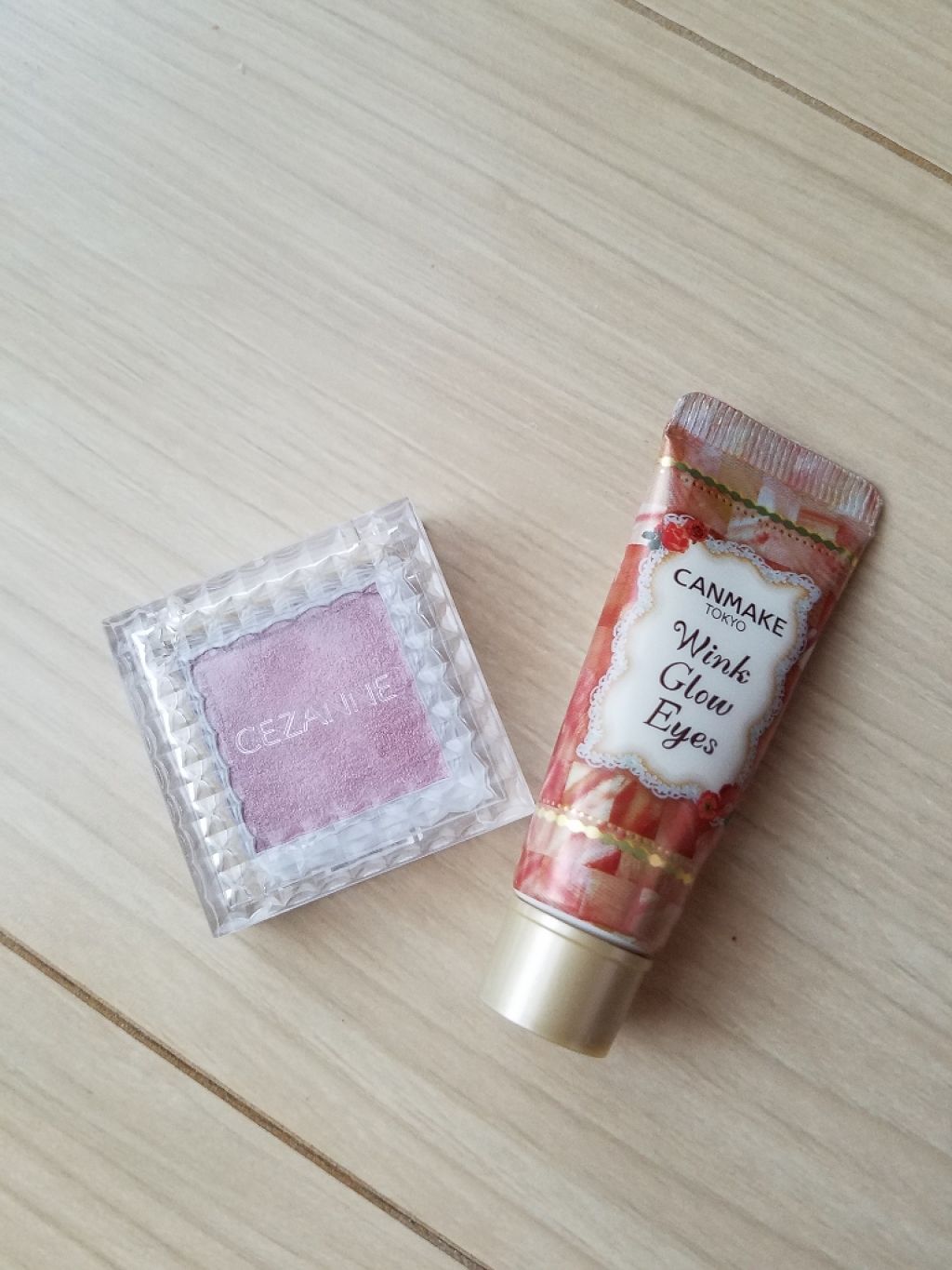 ウィンクグロウアイズ/キャンメイク/ジェル・クリームアイシャドウを使ったクチコミ(1枚目)