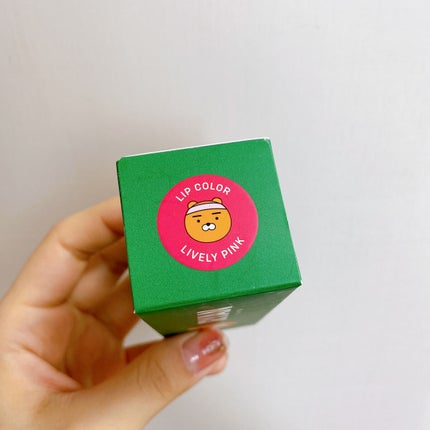 ライアン ベルベットリップティント /THE FACE SHOP/リップティントを使ったクチコミ(5枚目)