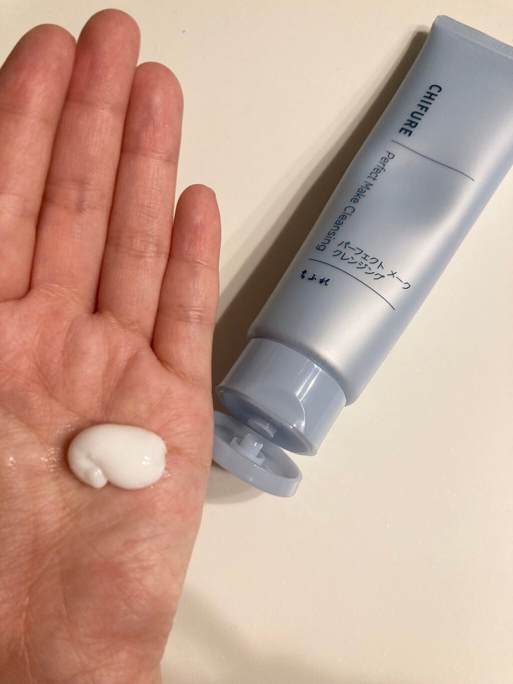 パーフェクト メーク クレンジング/ちふれ/クレンジングクリームを使ったクチコミ(2枚目)