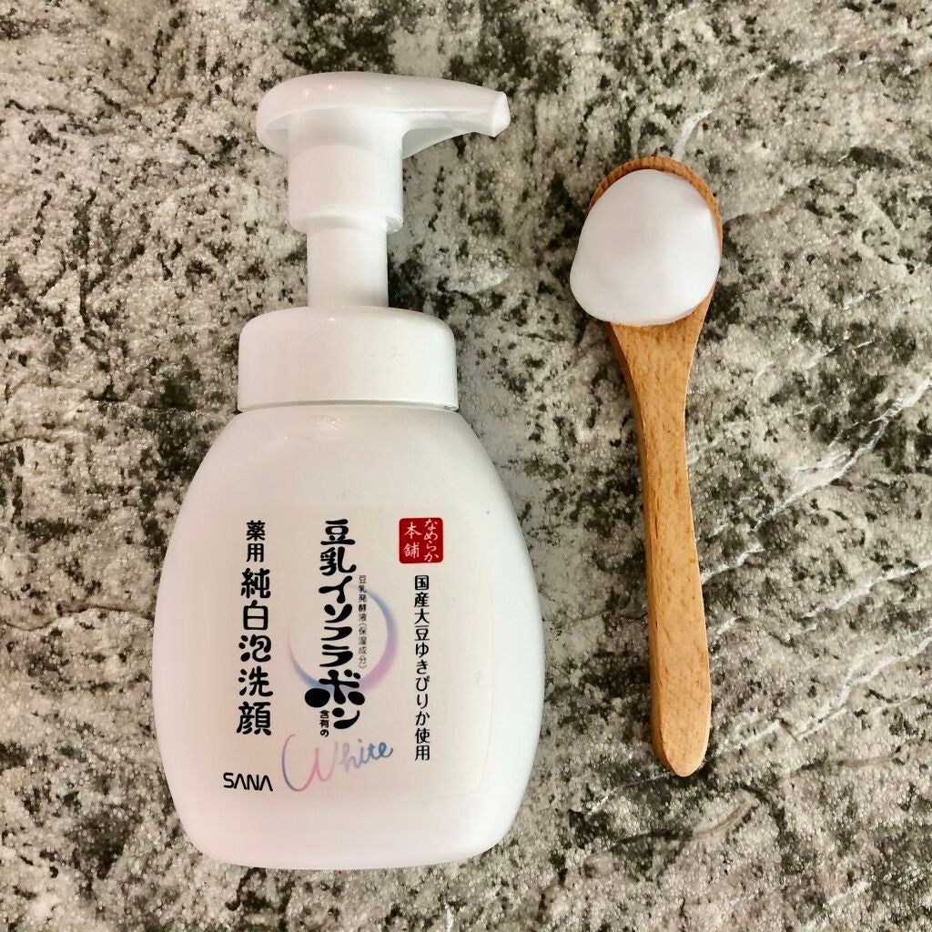 薬用泡洗顔/なめらか本舗/泡洗顔を使ったクチコミ(4枚目)