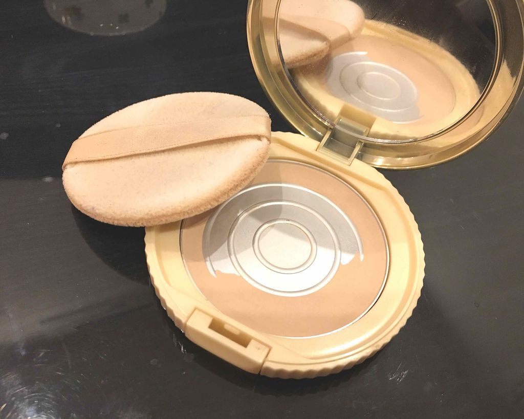 【旧品】マシュマロフィニッシュパウダー/キャンメイク/プレストパウダーを使ったクチコミ(1枚目)