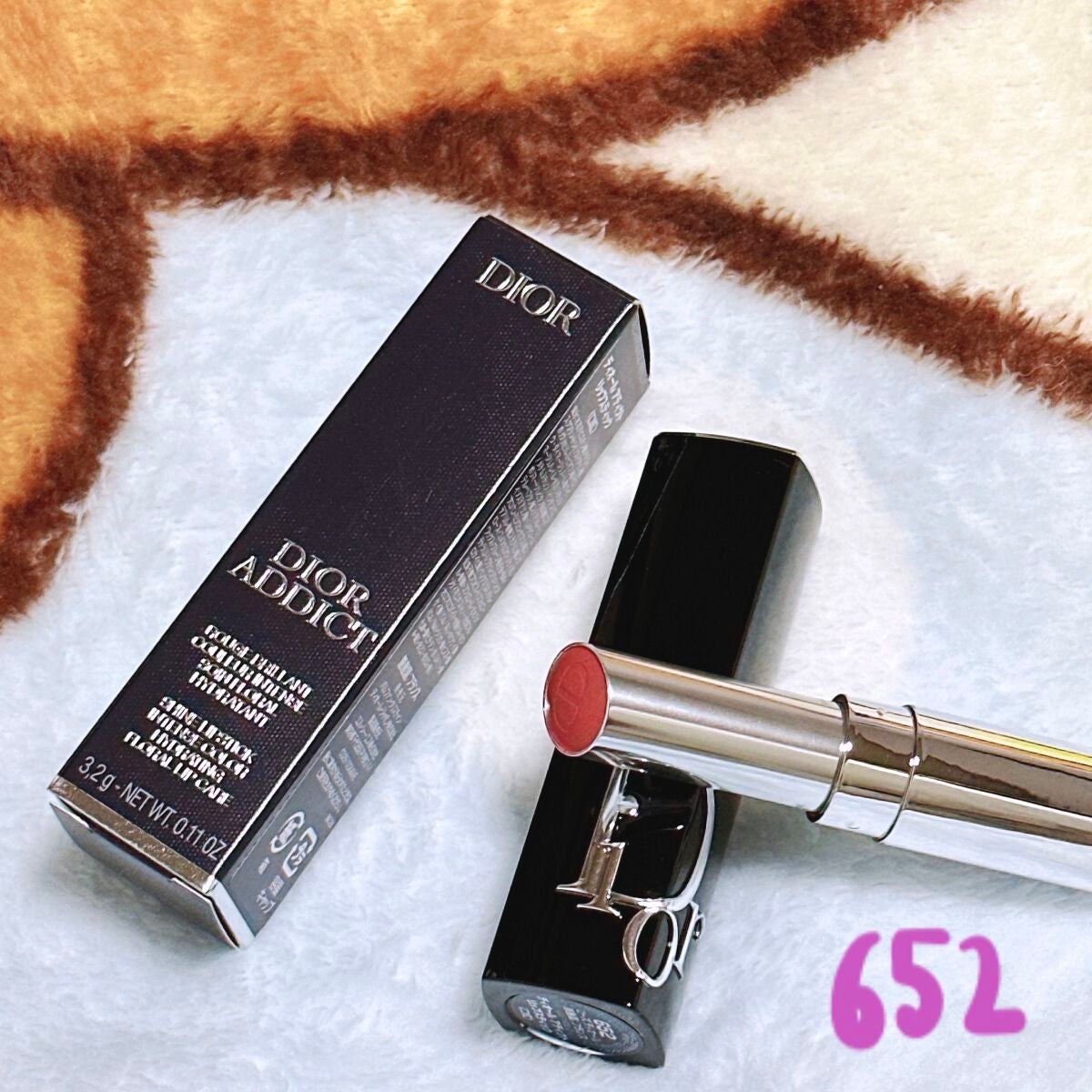 ディオール アディクト リップスティック/Dior/口紅を使ったクチコミ(1枚目)