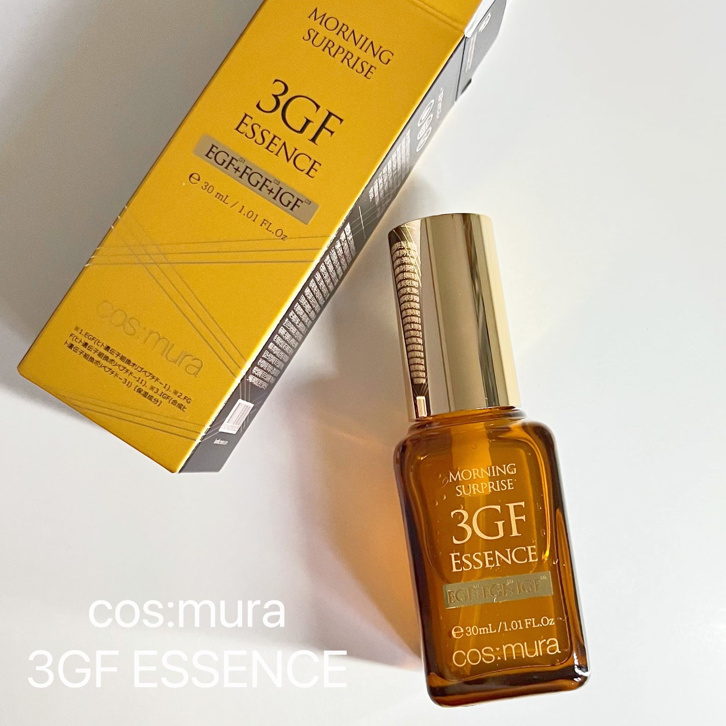 3GF リペアエッセンス/cos:mura/美容液を使ったクチコミ(1枚目)