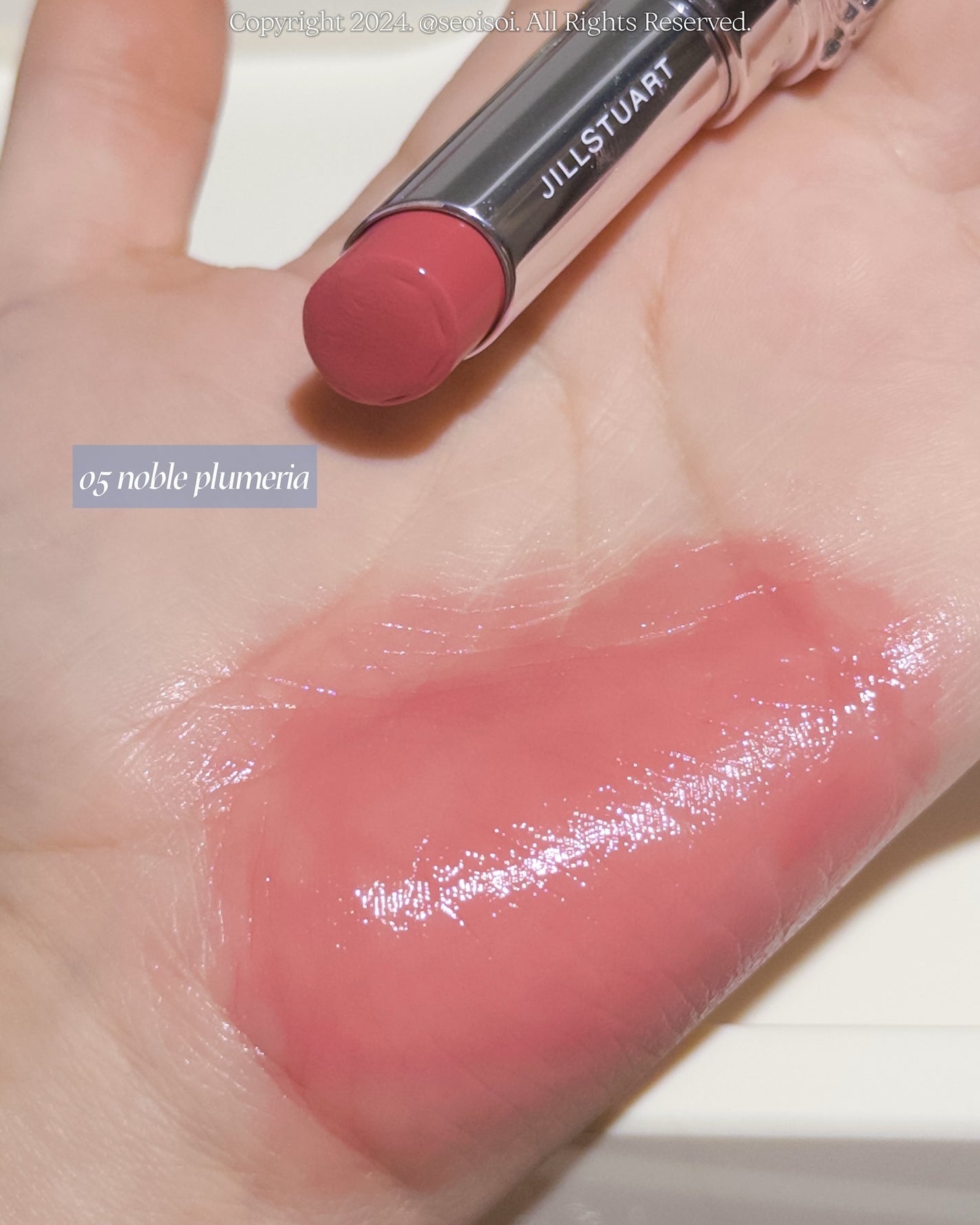 seoi ð°ð· on LIPS ãJILLSTUARTLipBlossomGlow05çª&16çª..ãïŒ3æç®ïŒ