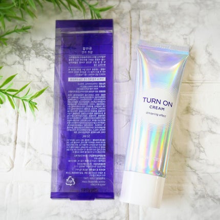 デュイセル ターンオンクリーム/DEWYCEL/フェイスクリームを使ったクチコミ(2枚目)