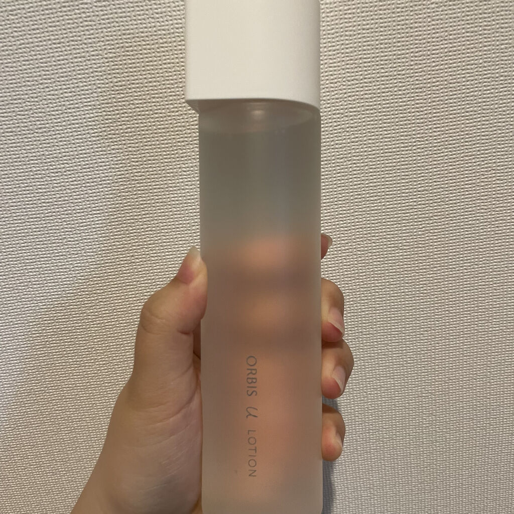 オルビスユー ローション/オルビス/化粧水を使ったクチコミ（1枚目）