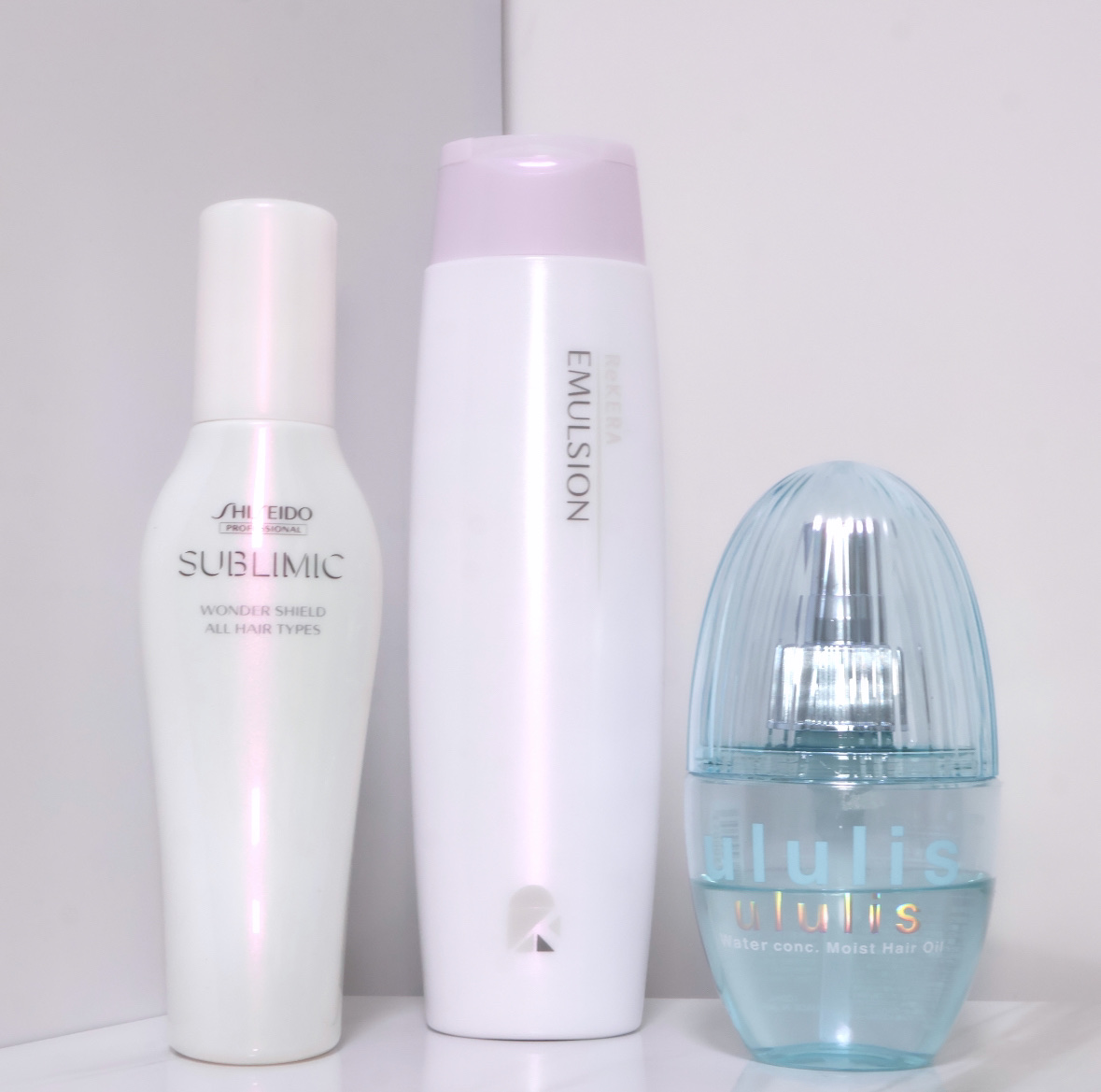 ウォーターコンク モイストヘアオイル/ululis/ヘアオイルを使ったクチコミ（1枚目）