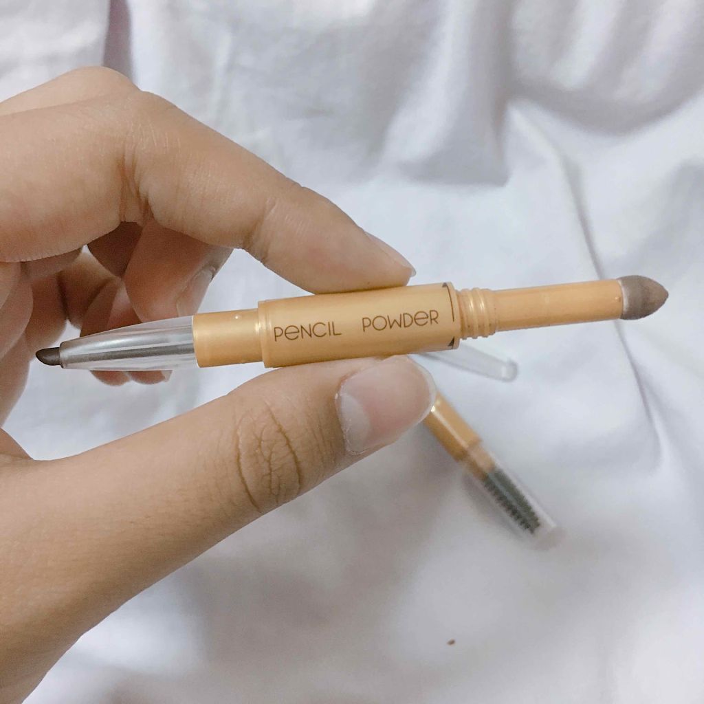 パウダー＆ペンシル　アイブロウＥＸ/excel/アイブロウペンシルを使ったクチコミ（2枚目）