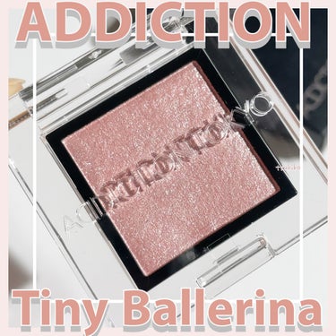 アディクション ザ アイシャドウ スパークル 012SP Tiny Ballerina/ADDICTION/シングルアイシャドウを使ったクチコミ（1枚目）