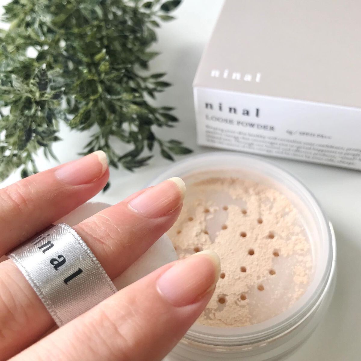 ninal ルースパウダー/ninal/ルースパウダーを使ったクチコミ(4枚目)