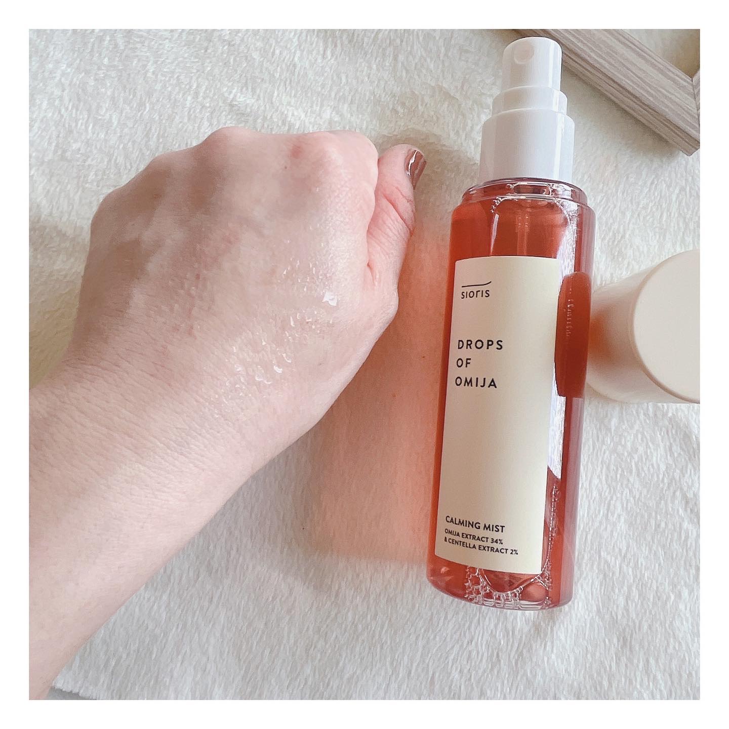 ドロップス オブ オミジャ カーミングミスト/SIORIS/ミスト状化粧水を使ったクチコミ（3枚目）