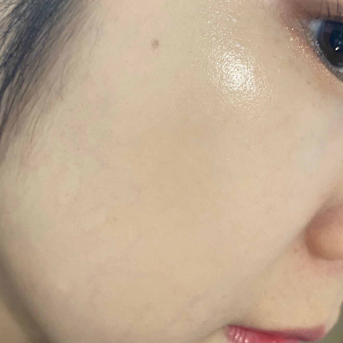 プロテーラービーグロウクッション ニュークラス/espoir/クッションファンデーションを使ったクチコミ(4枚目)