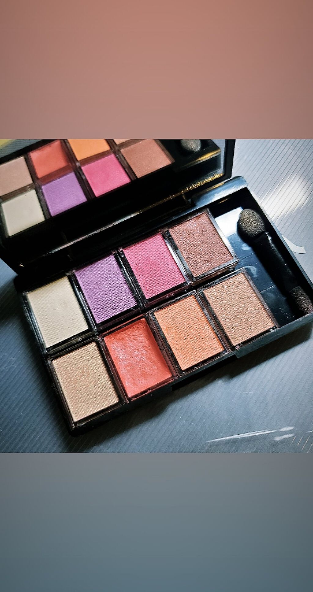 シャドーカスタマイズ/MAJOLICA MAJORCA/単色アイシャドウを使ったクチコミ(1枚目)