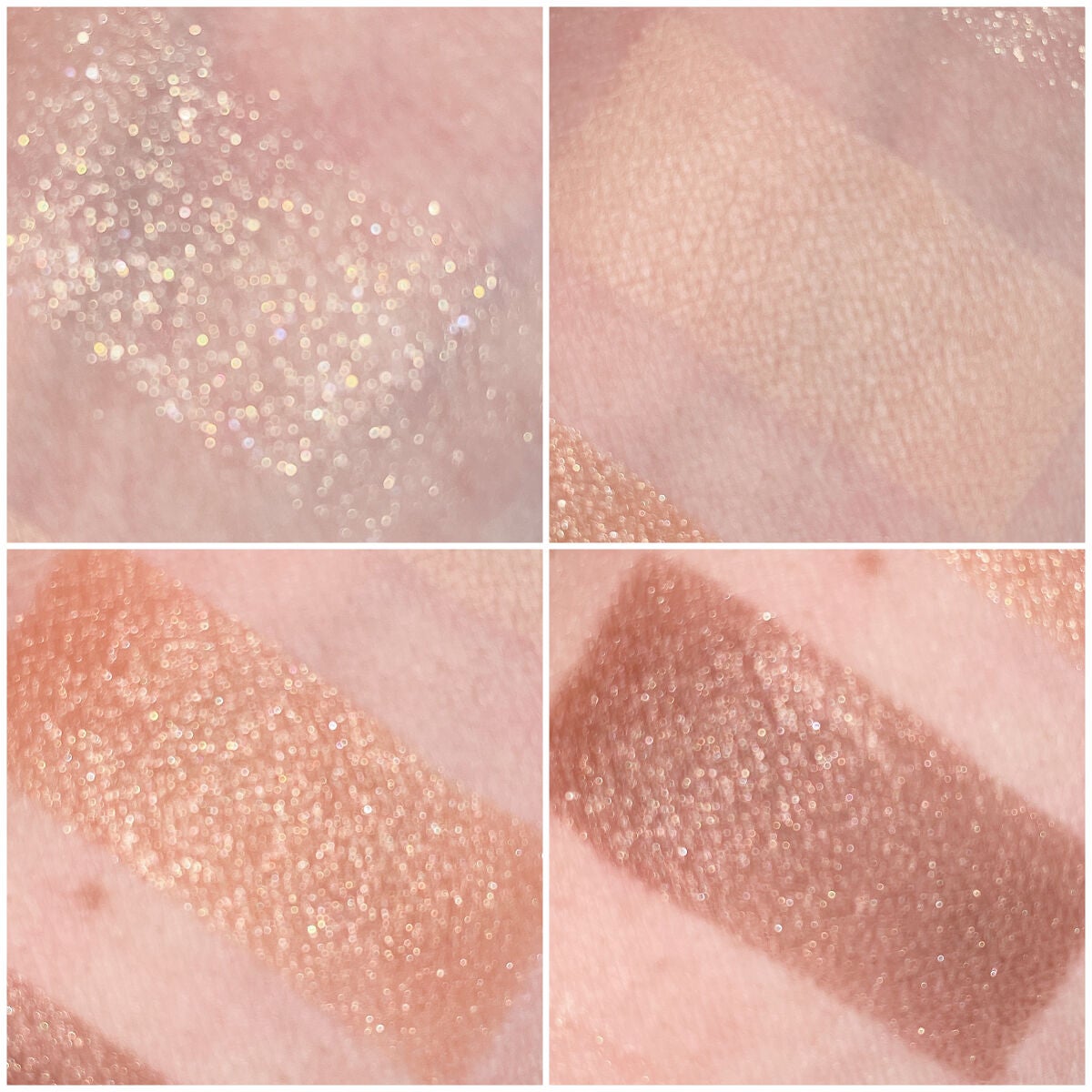 CHEER me COLOR アイシャドウ/セリア/アイシャドウパレットを使ったクチコミ(3枚目)