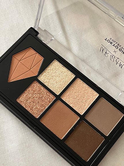 UGT マルチパーパスアイパレット/U R GLAM/アイシャドウパレットを使ったクチコミ(4枚目)