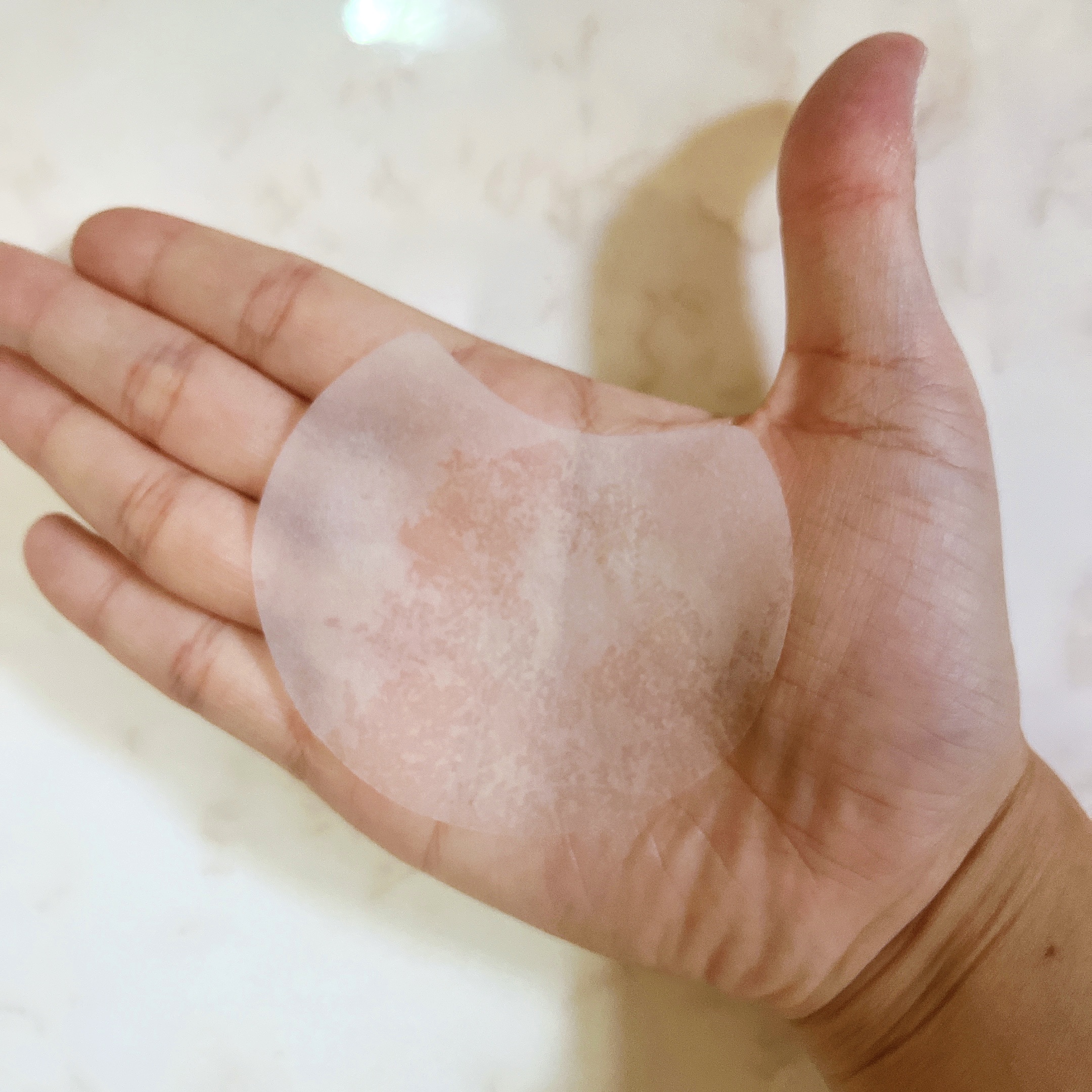 レッドブレミッシュクリアクイックスージングパック/Dr.G/拭き取り化粧水を使ったクチコミ（2枚目）