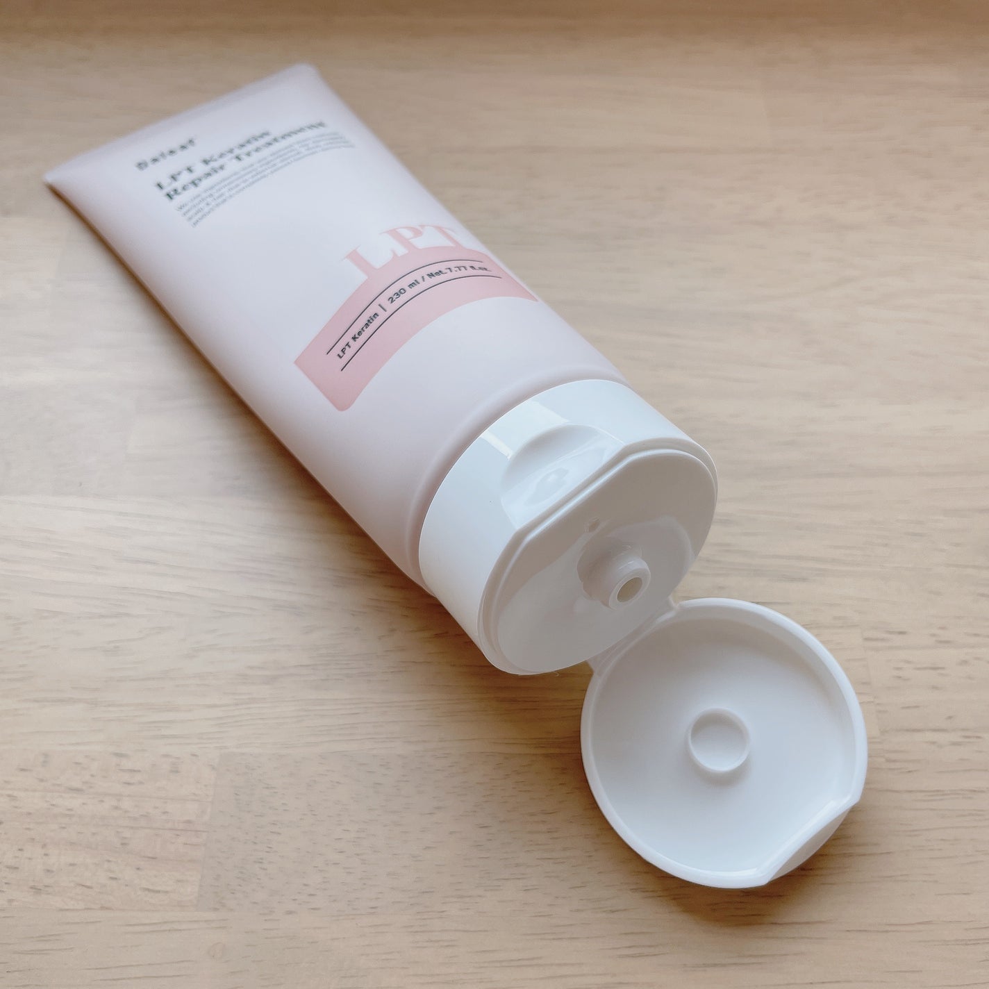 LPTケラチンリペアトリートメント/Daleaf/洗い流すヘアトリートメントを使ったクチコミ(3枚目)