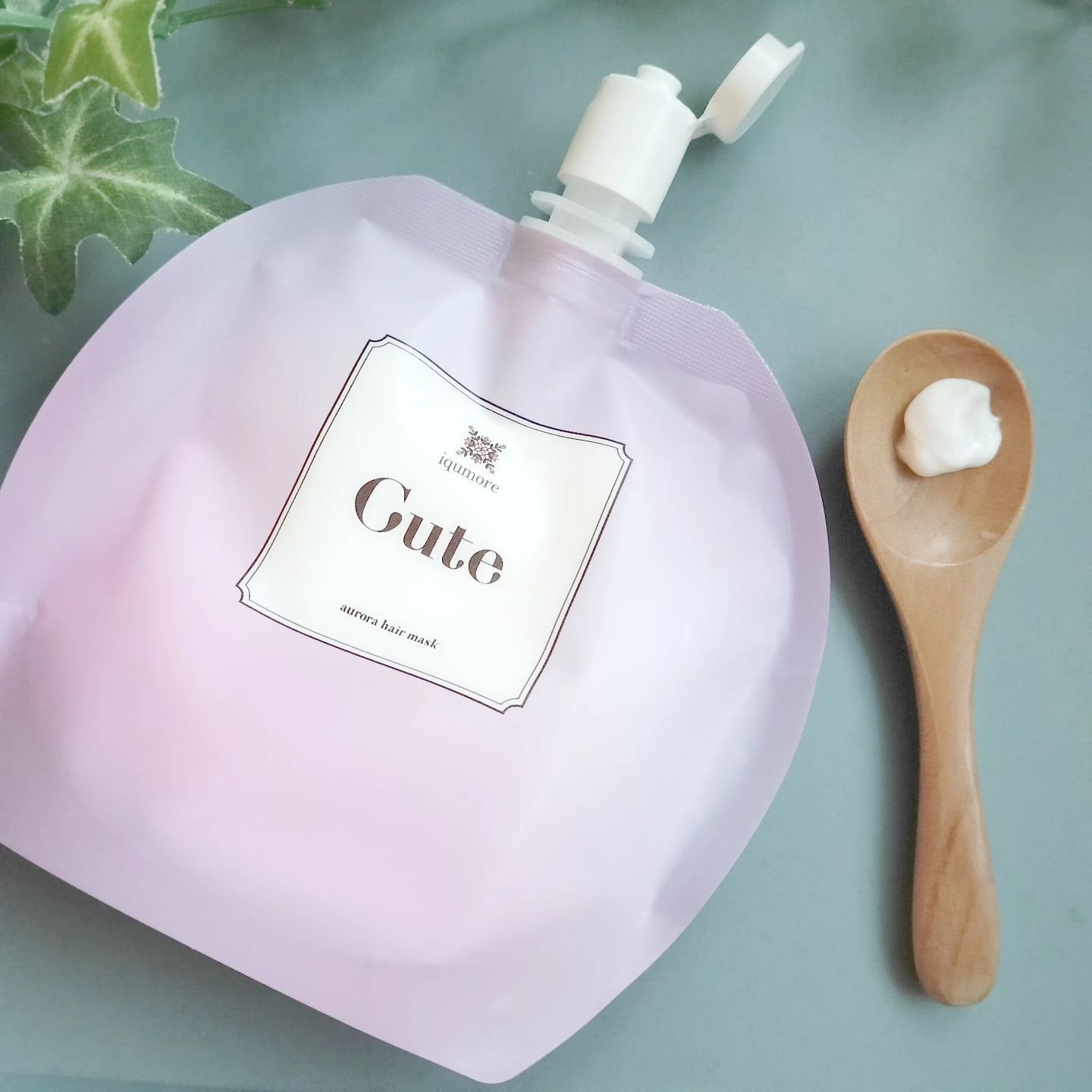 キュートヘアケアエッセンス/iqumore/頭皮ローションを使ったクチコミ（3枚目）