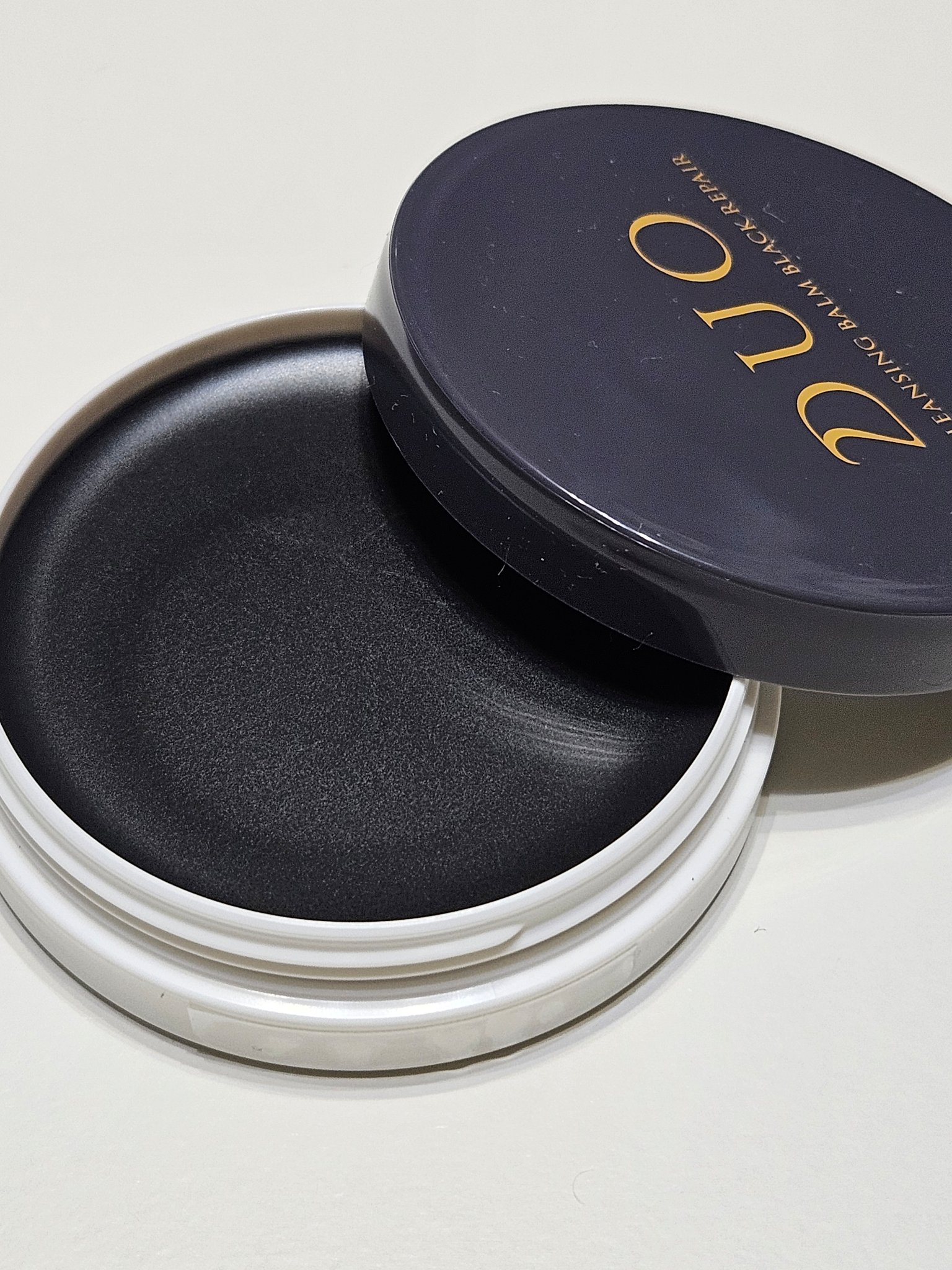 デュオ ザ クレンジングバーム ブラックリペア/DUO/クレンジングバームを使ったクチコミ（3枚目）