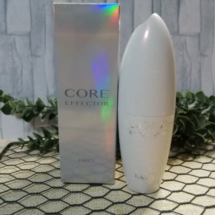 コアエフェクター/ファンケル/美容液を使ったクチコミ(1枚目)