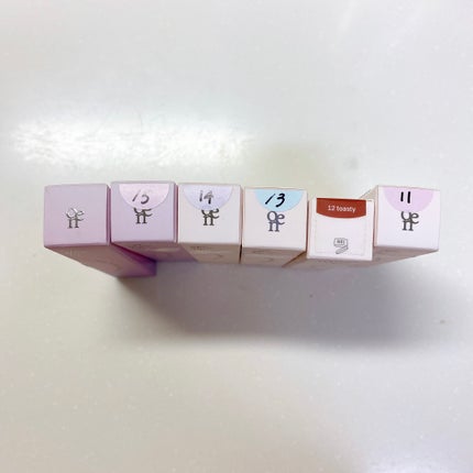 アワーグロウリップ/oenir/口紅を使ったクチコミ(4枚目)