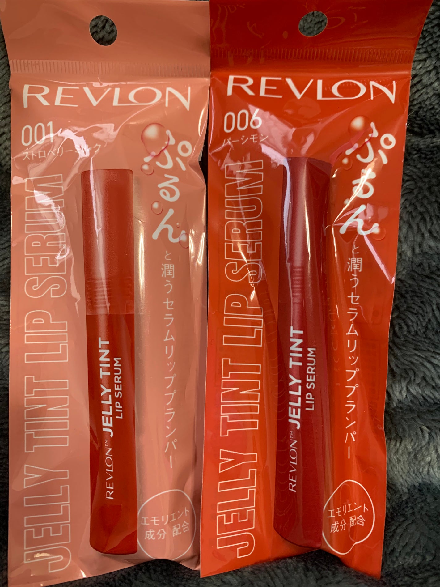 naoたん on LIPS 「レブロンジェリーティントリップセラムリップカラー001ストロベ..」(1枚目)