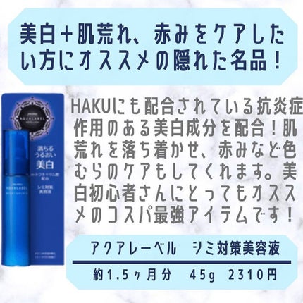 ぱーぷる美容ブロガー on LIPS 「元ドラッグストアの化粧品担当者が選ぶ、ガチでオススメの美白美容..」(7枚目)