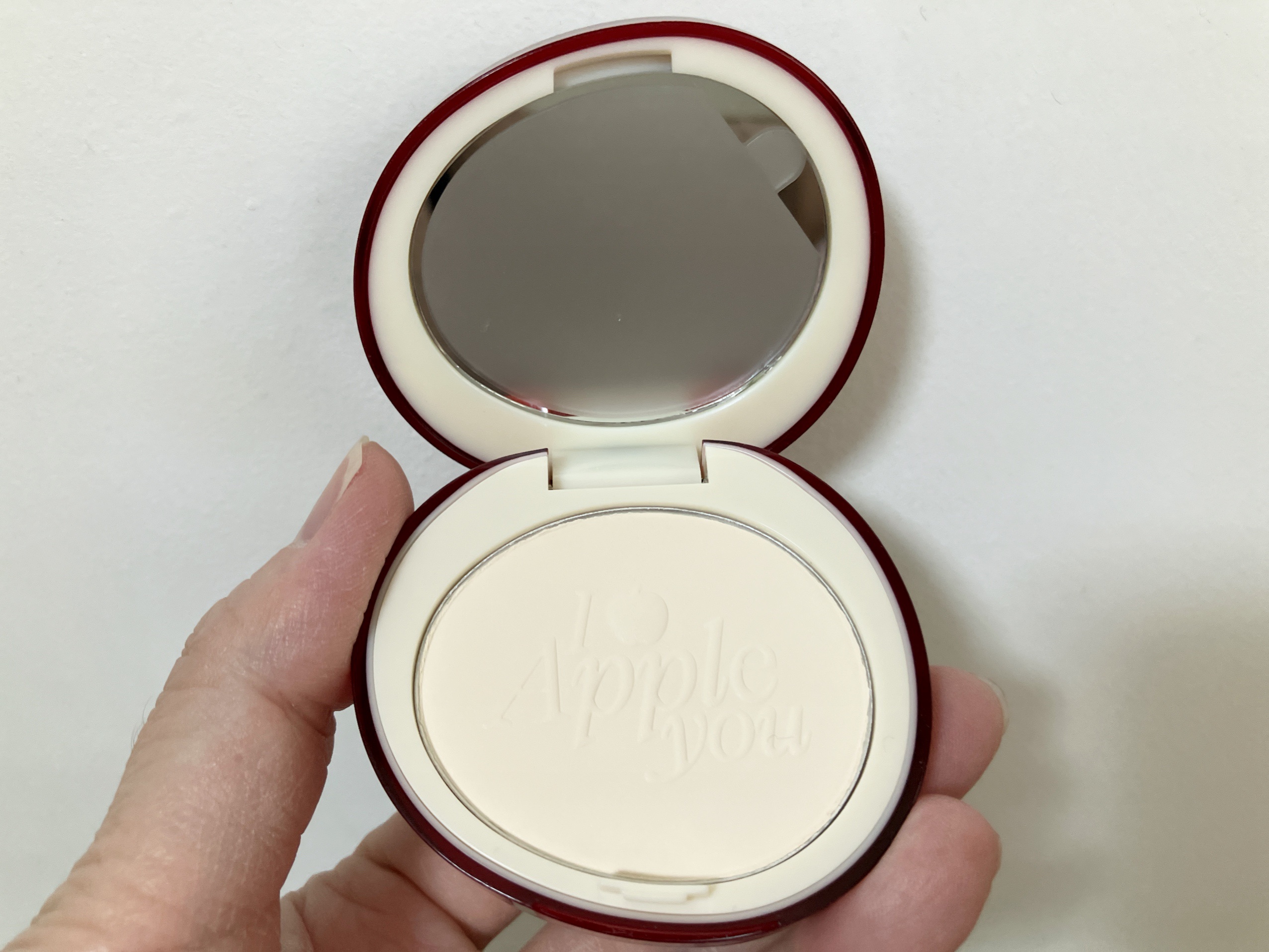 APPLE YOU ニュアンスグロウパウダー #M302 アイボリーミルク/Joocyee/パウダーチークを使ったクチコミ（2枚目）