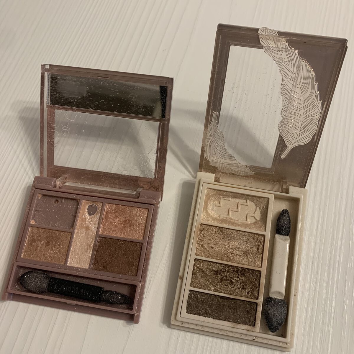 リシェ マイヌーディ アイズ/Visée/アイシャドウパレットを使ったクチコミ（2枚目）