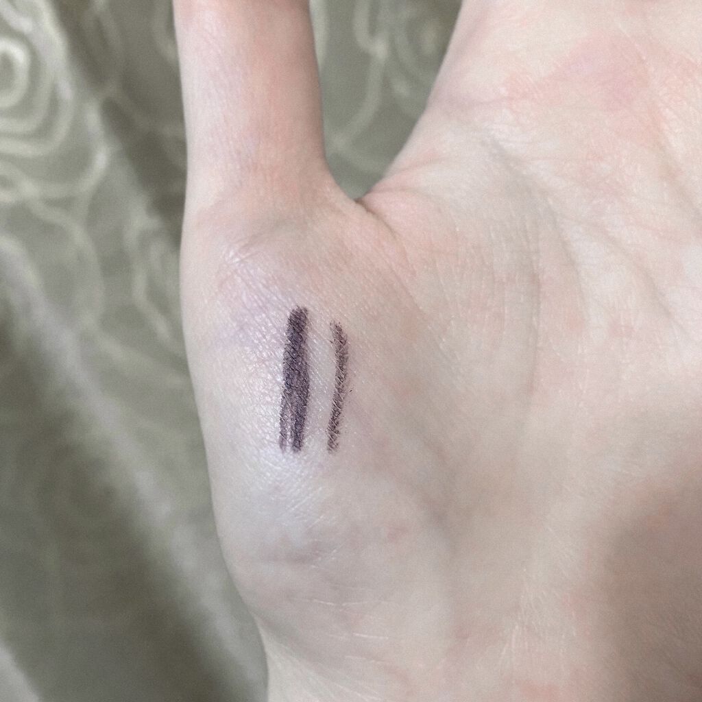 「密着アイライナー」クリームペンシル/デジャヴュ/ペンシルアイライナーを使ったクチコミ（3枚目）
