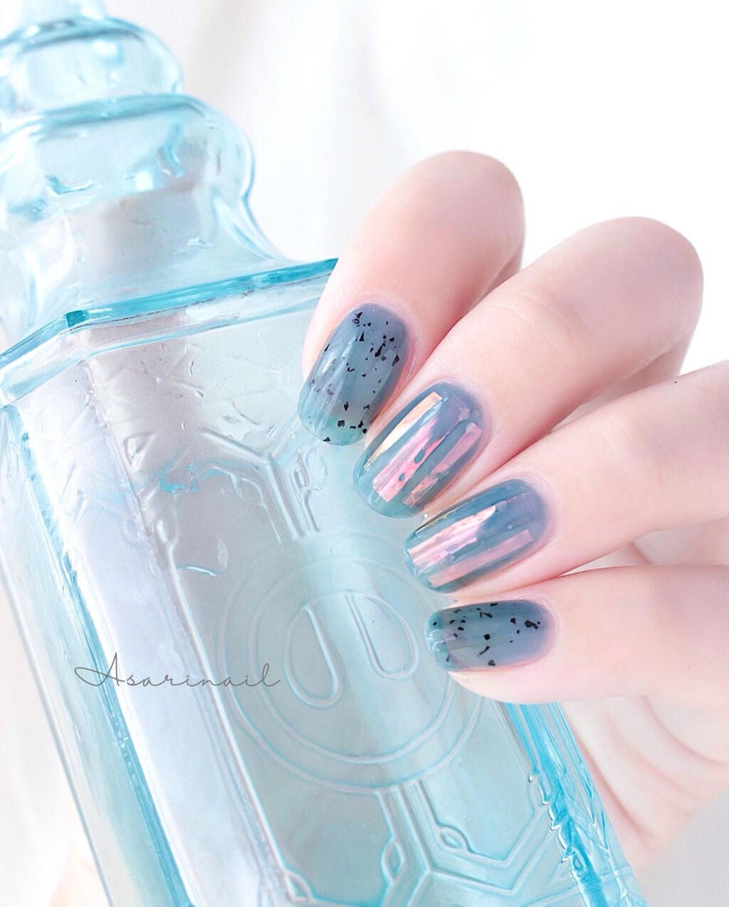 ムードペブルネイル/rom&nd/マニキュアを使ったクチコミ(4枚目)