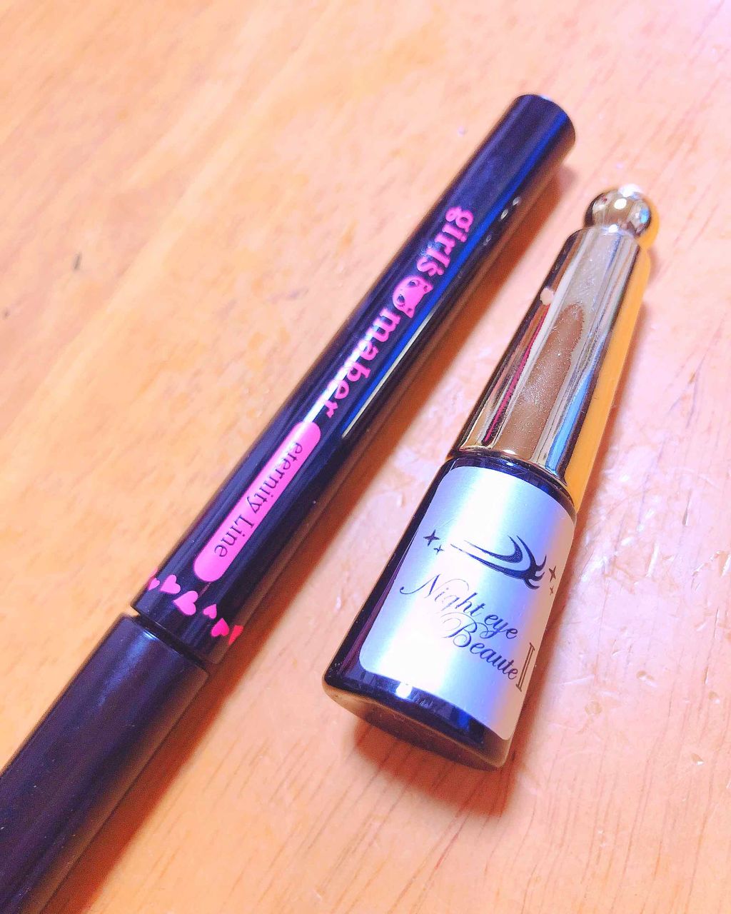 ガールズメーカー エタニティラインα/Girl's Maker/二重まぶた用アイテムを使ったクチコミ（1枚目）