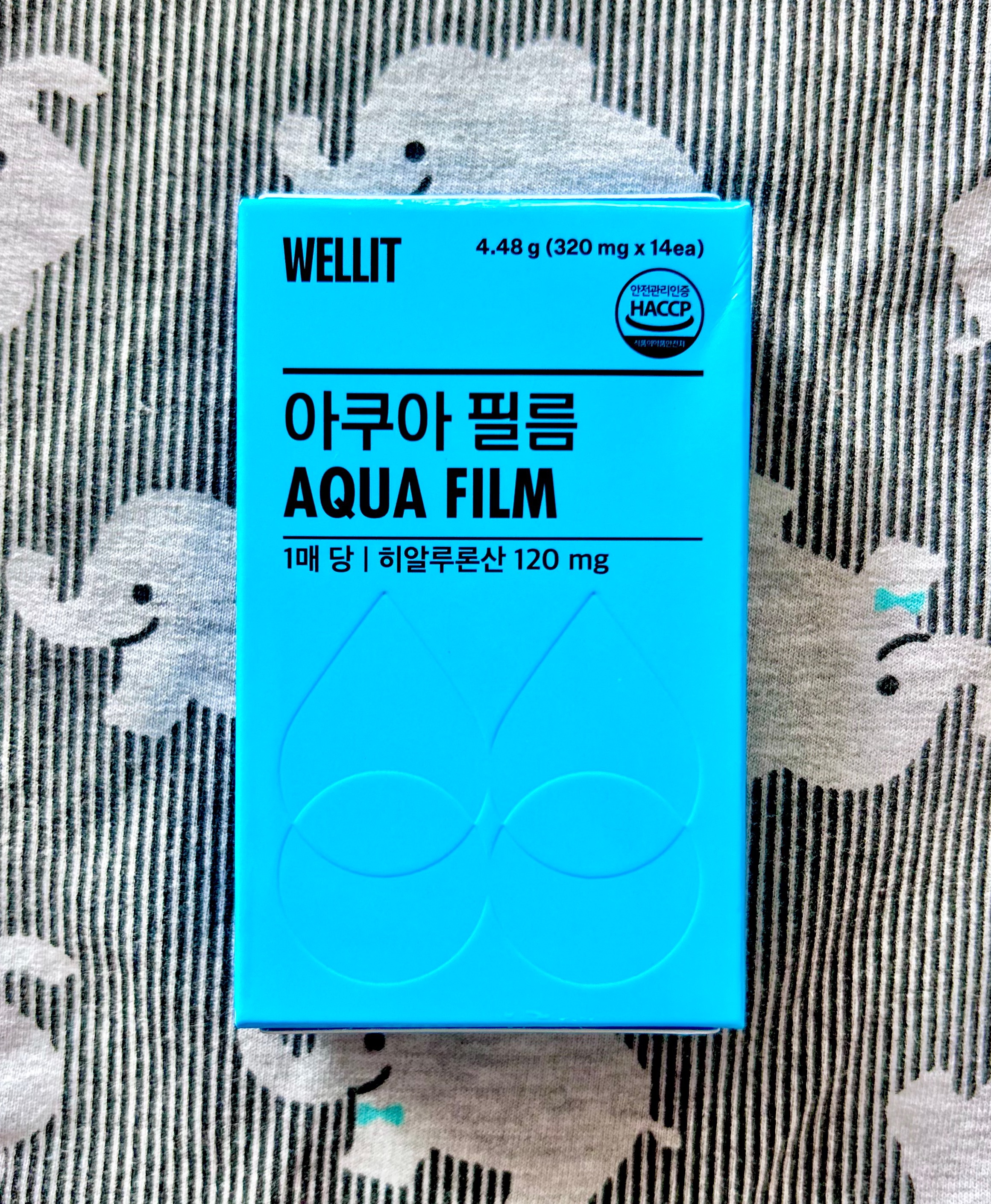 AQUA FILM/WELLIT/美容サプリメントを使ったクチコミ（1枚目）