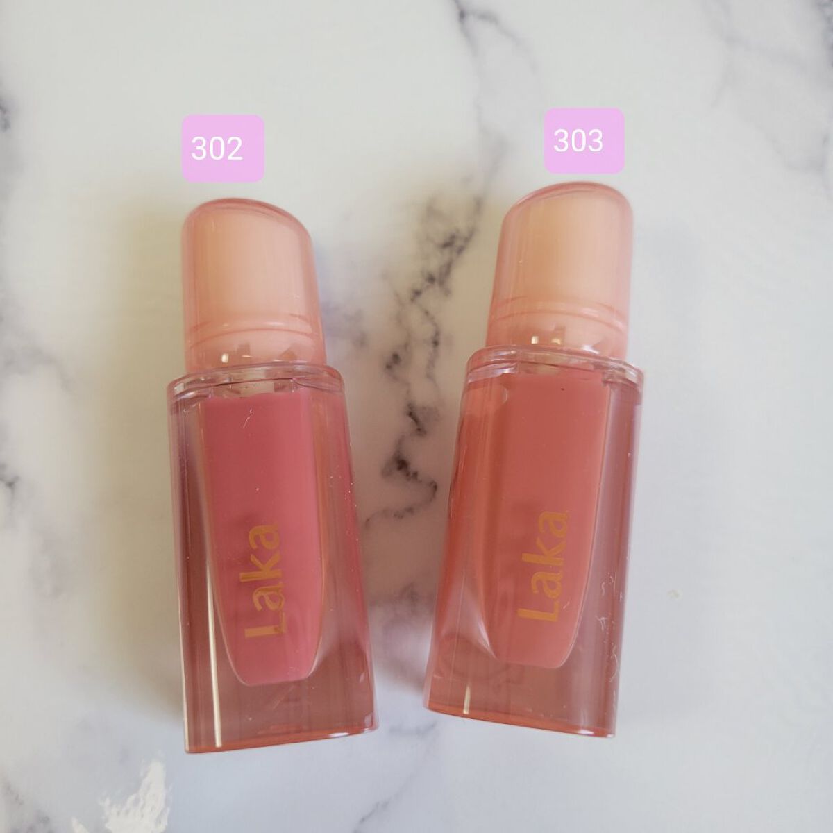 フルーティーグラムティント/Laka/リップティントを使ったクチコミ（1枚目）