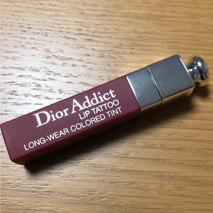 【旧】ディオール アディクト リップ ティント/Dior/リップグロスを使ったクチコミ(1枚目)