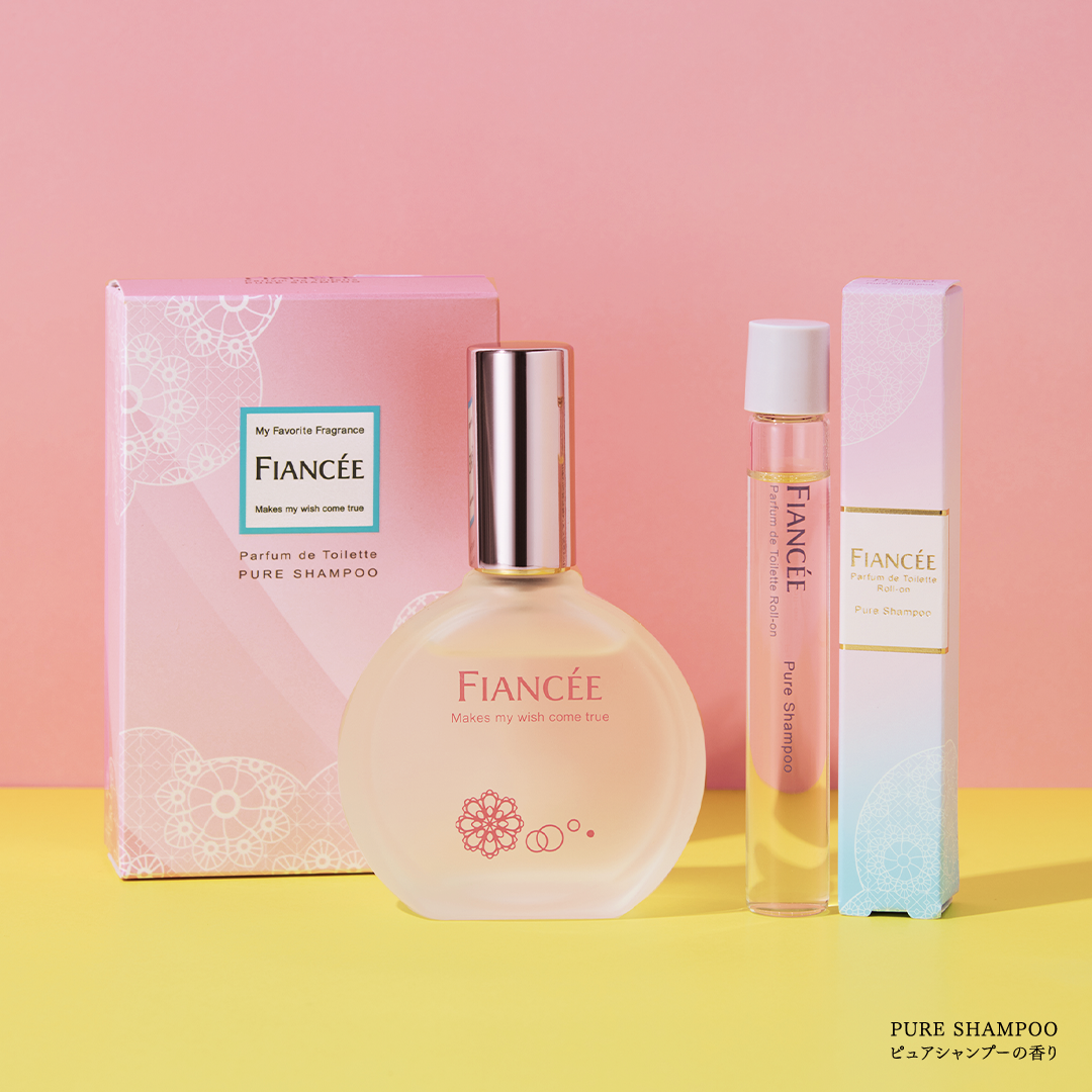 パルファンドトワレ ロールオン ピュアシャンプーの香り/フィアンセ/香水を使ったクチコミ（1枚目）