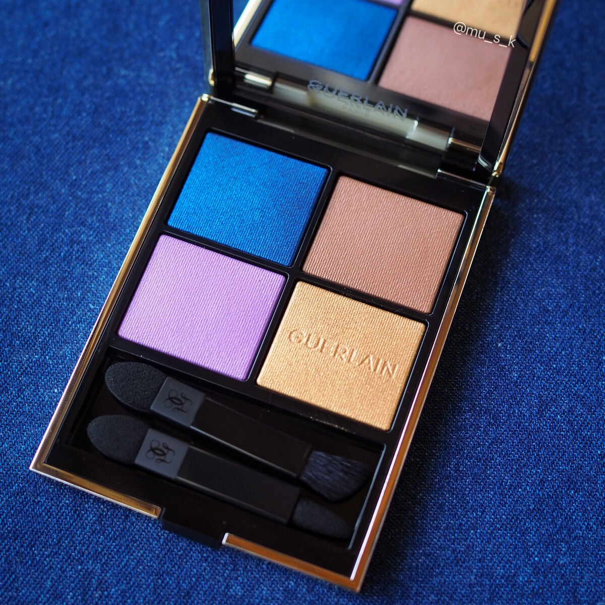 MU♡フォロバ on LIPS 「ゲランサマーコレクションオンブルジェ518サマージーン限定品デ..」(3枚目)